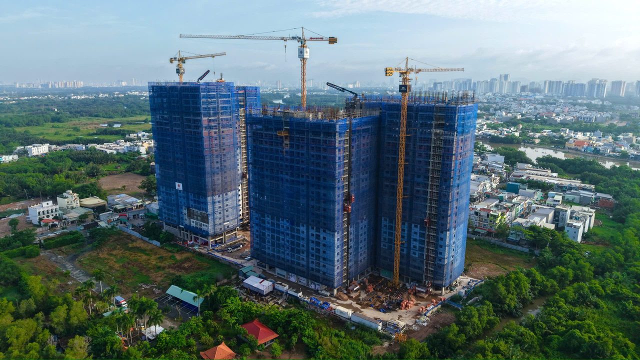 Vị trí kết nối trung tâm thành phố