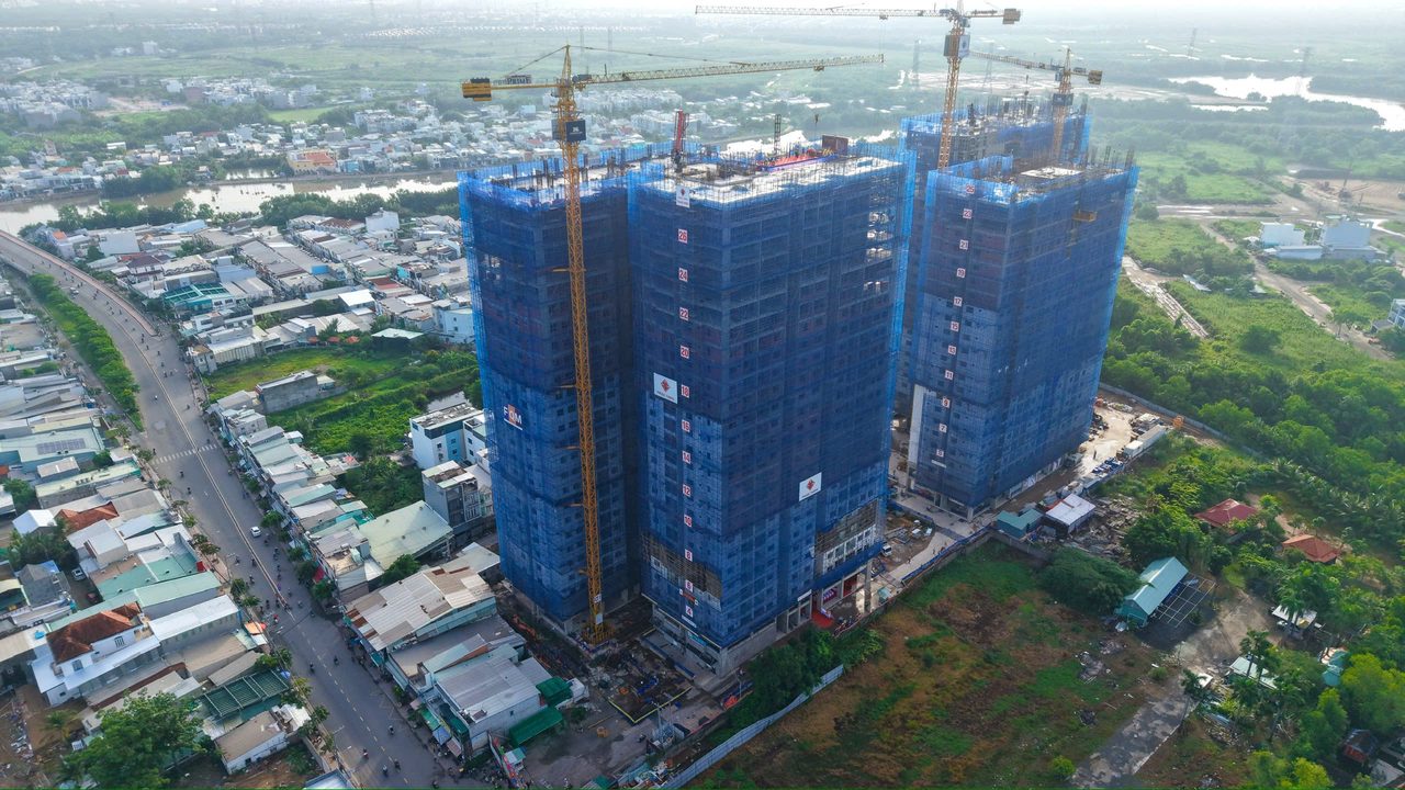 Hạ tầng kết nối quanh dự án Khải Hoàn Prime